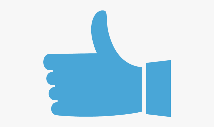 Transparent Background Thumbs Up Icon Png, Png Download, Free Download