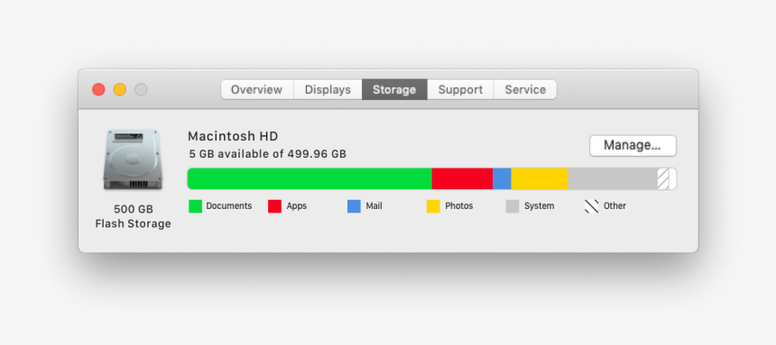 Low Disk Space - Computer File, HD Png Download, Free Download
