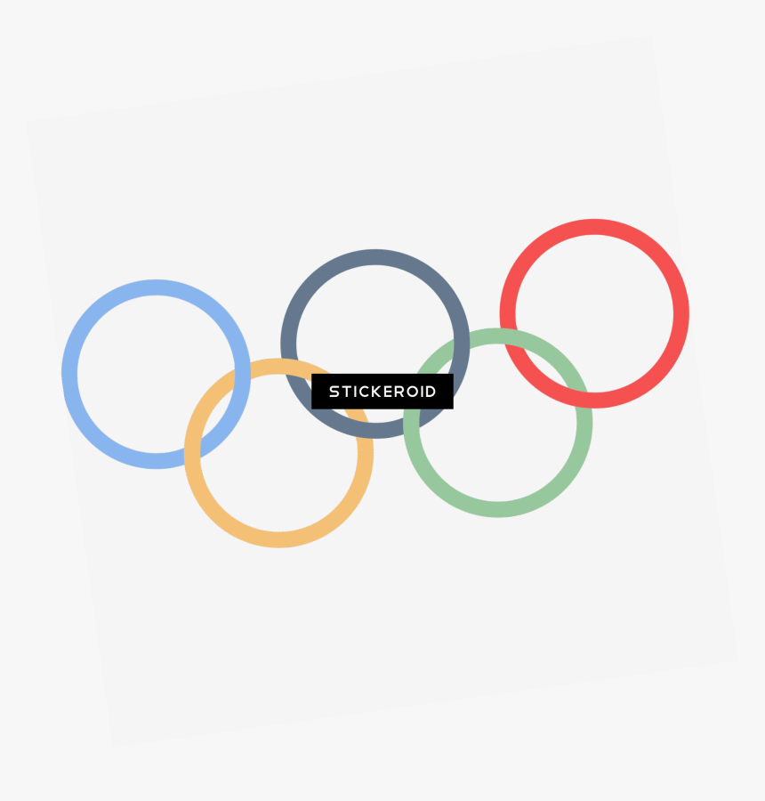 Olympic Rings Logos - Olympische Spelen, HD Png Download, Free Download