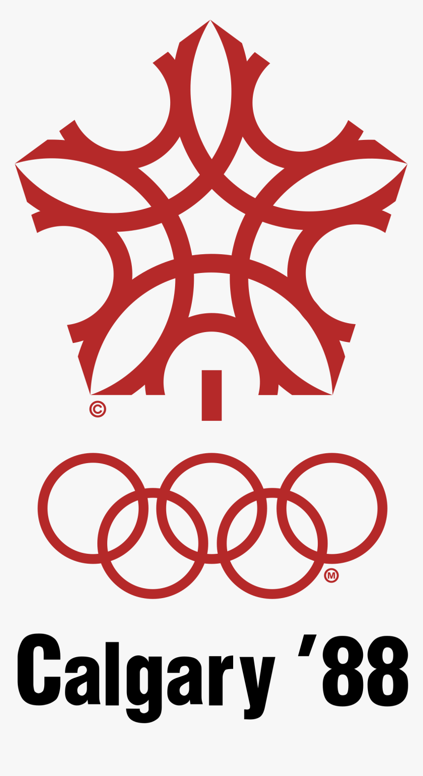 Calgary Winter Olympics 1988, HD Png Download, Free Download