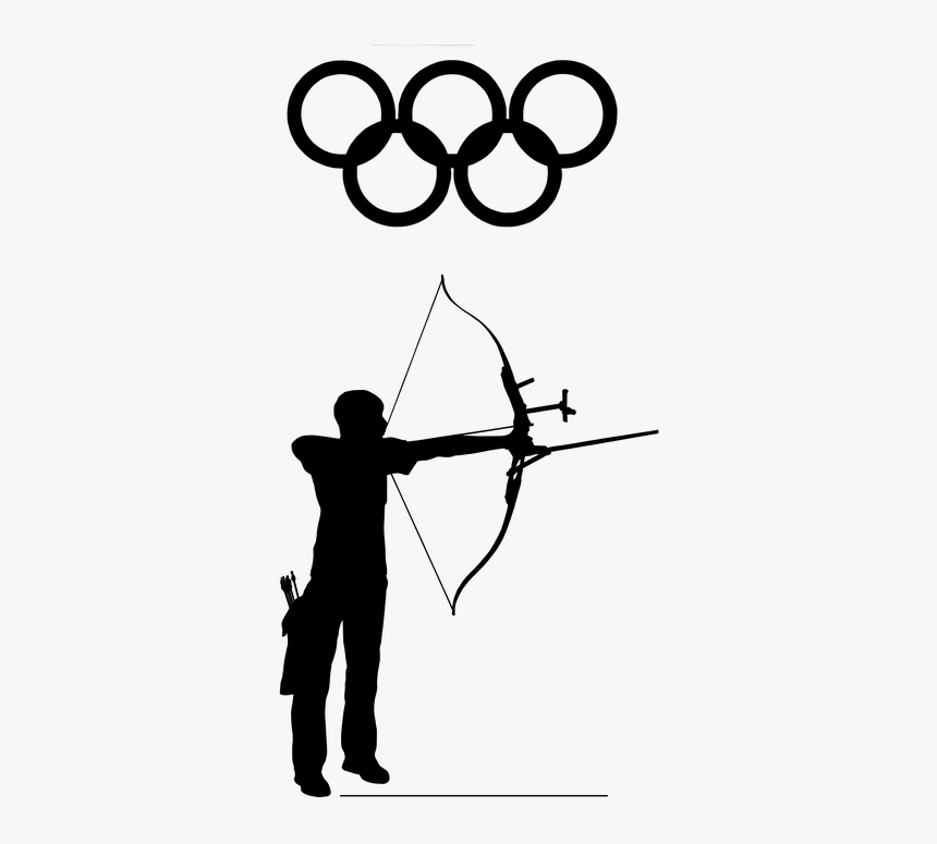 Archer Black And White, HD Png Download, Free Download