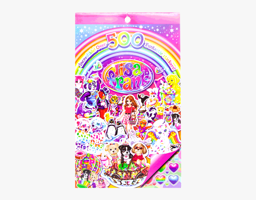 Walmart Lisa Frank Stickers Book, HD Png Download, Free Download