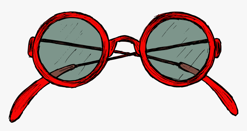 Vintage Eye Glasses Drawing 1 1, HD Png Download, Free Download