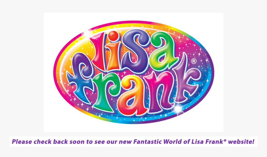 Lisa Frank Logo Png, Transparent Png, Free Download