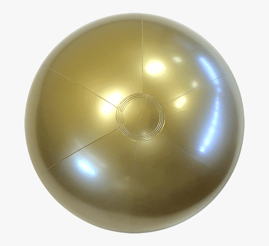 Gold Beach Balls, HD Png Download, Free Download