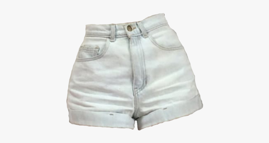 Clothes Edit And Korean Image White Denim Shorts Transparent Hd Png Download Kindpng