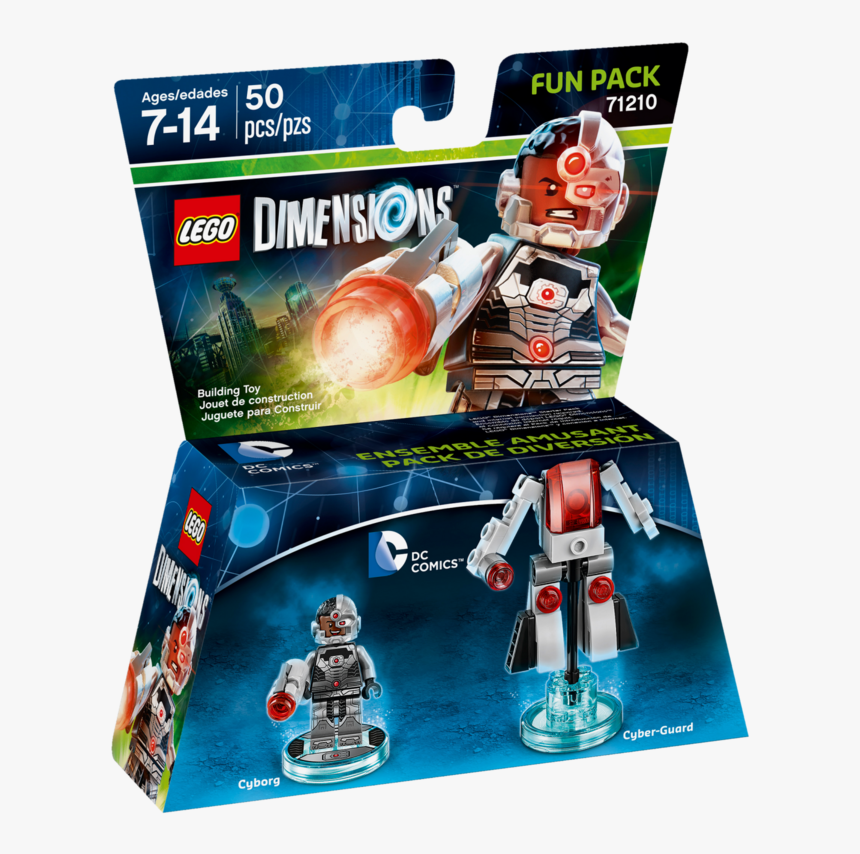 Lego Dimensions Cyborg, HD Png Download, Free Download