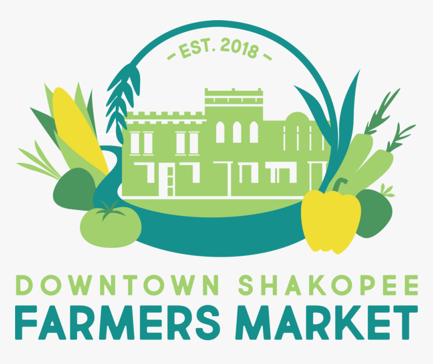 Shakopeefarmersmarket Logo, HD Png Download, Free Download