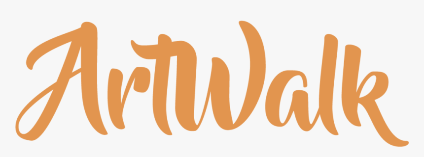 Artwalk 2018 - Calligraphy, HD Png Download, Free Download