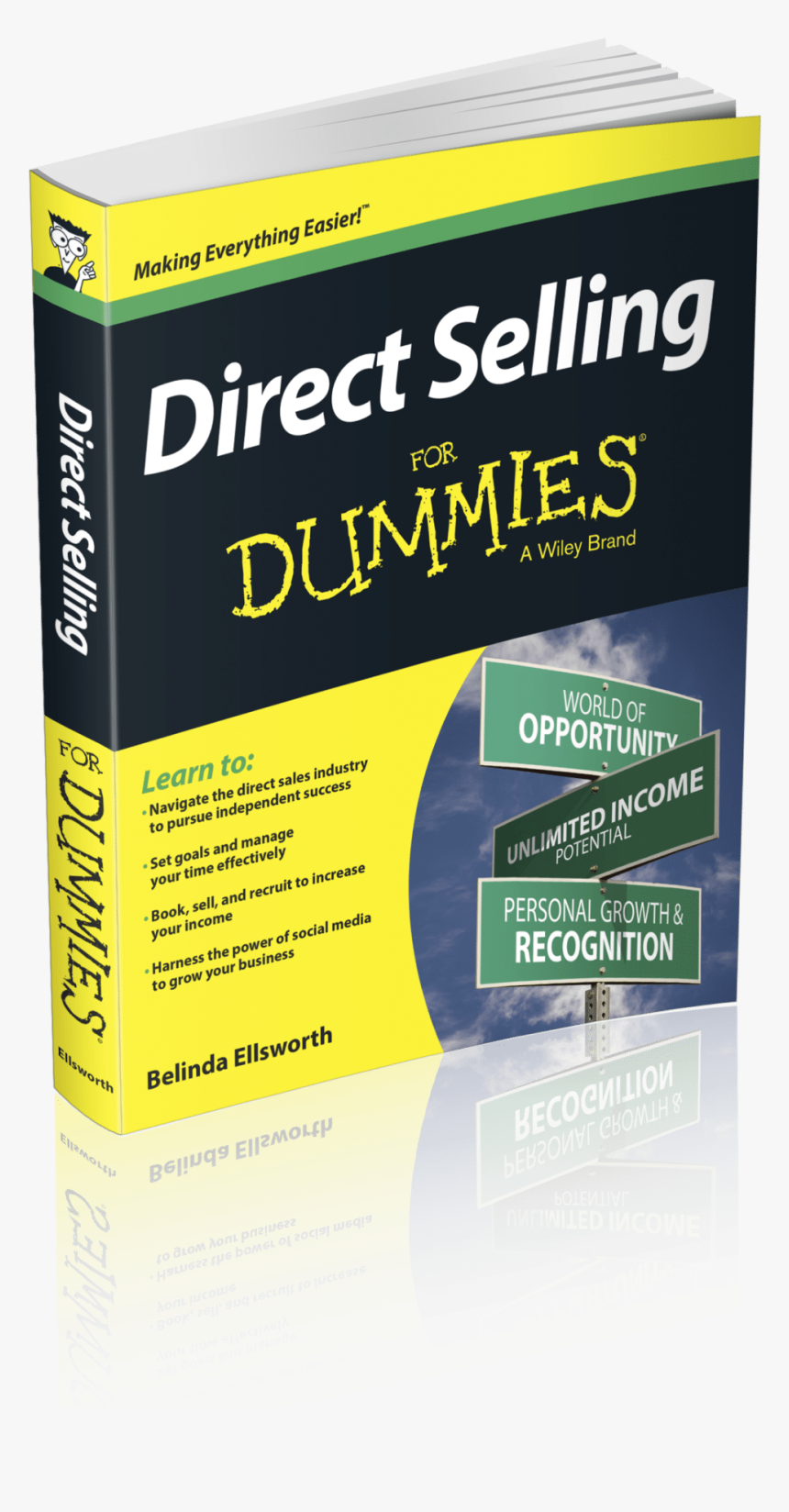 Direct Selling For Dummies - Blank Media, HD Png Download, Free Download