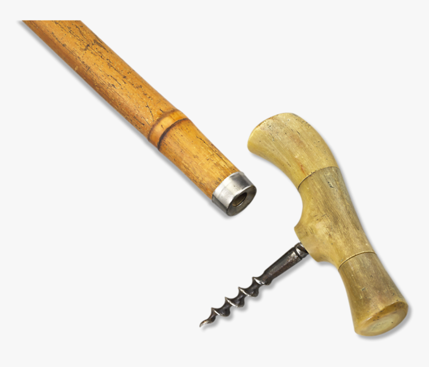 Corkscrew Walking Stick - Metalworking Hand Tool, HD Png Download, Free Download