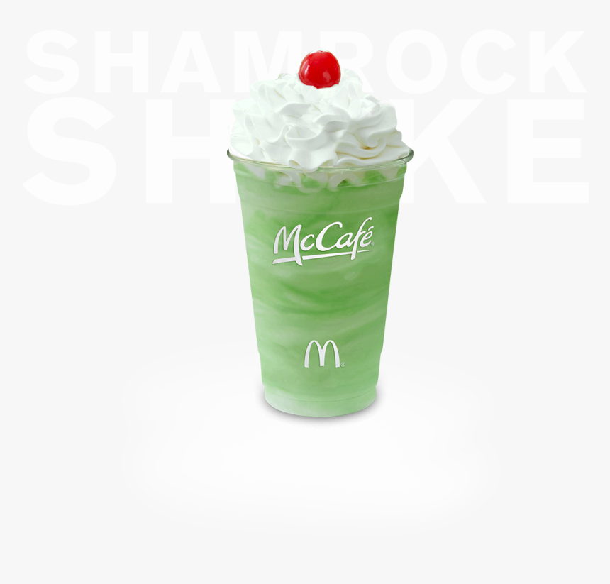 Shake Large No Ribbon - Mccafe, HD Png Download, Free Download