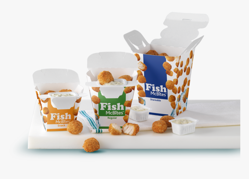 Little Balls Of Fish - Mcdonald's Fish Mcbites, HD Png Download, Free Download