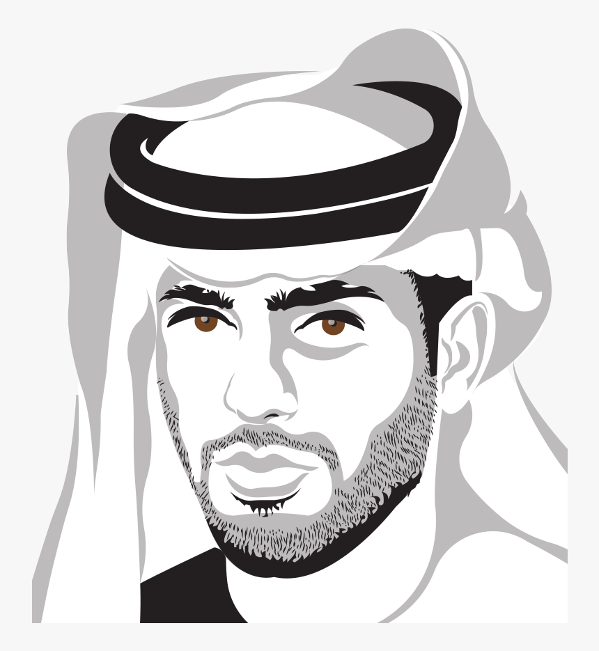 Omar Al Raisi - Illustration, HD Png Download, Free Download