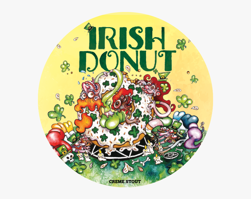 Spring House Irish Donut - Illustration, HD Png Download, Free Download