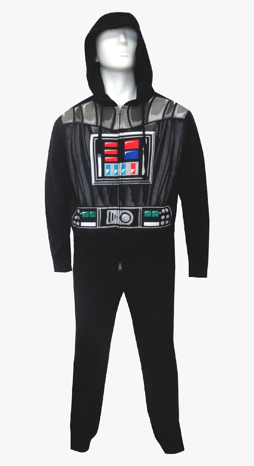 Darth Vader Onesie - Darth Vader Pajamas, HD Png Download, Free Download