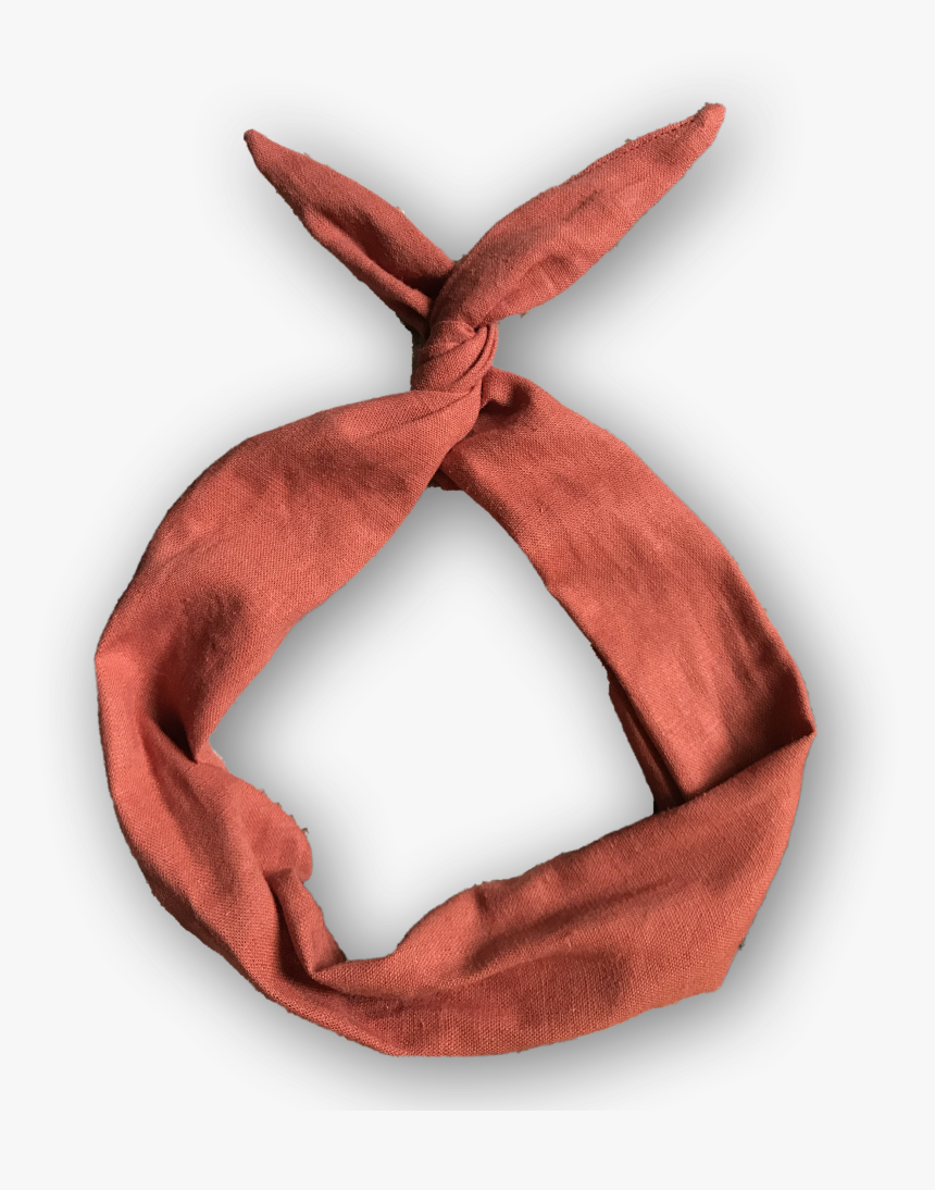 Image Of Rust Linen Wire Headband - Headband, HD Png Download, Free Download