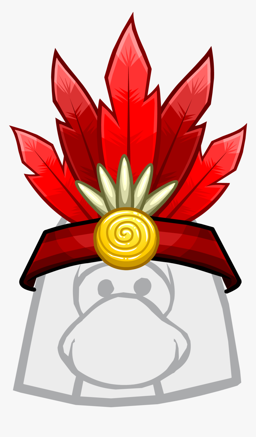 Club Penguin Rewritten Wiki - Club Penguin Christmas Hat, HD Png Download, Free Download