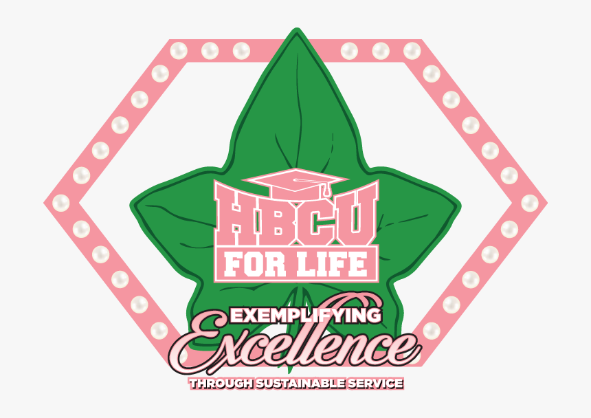 Hbcu For Life A Call To Action - Hbcu For Life Aka, HD Png Download, Free Download