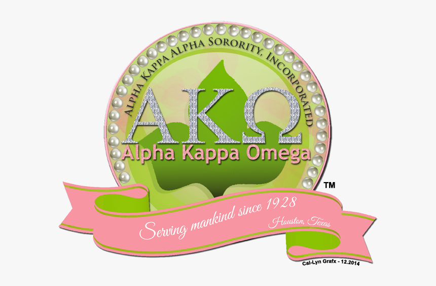 Alpha Kappa Alpha Chapter Logos, HD Png Download, Free Download