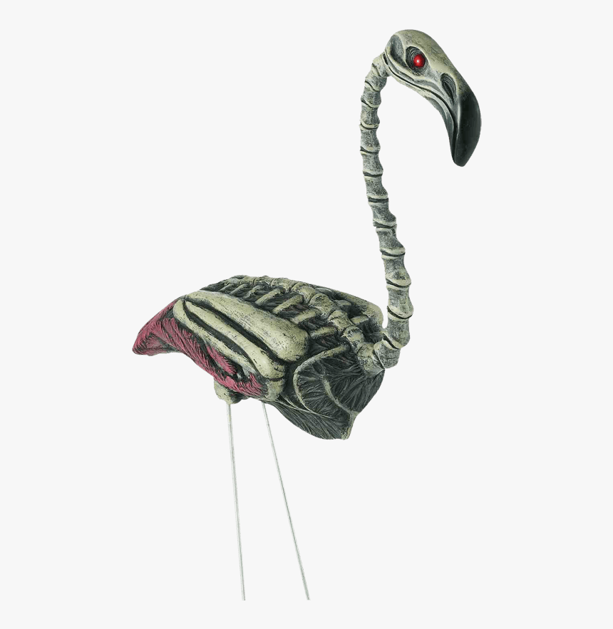 Zombie Flamingo Lawn Ornament - Zombie Flamingo, HD Png Download, Free Download