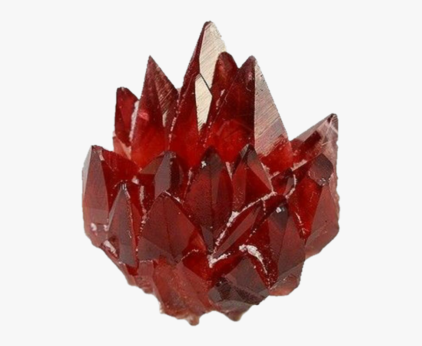 Image - Aesthetic Red Crystal Png, Transparent Png, Free Download