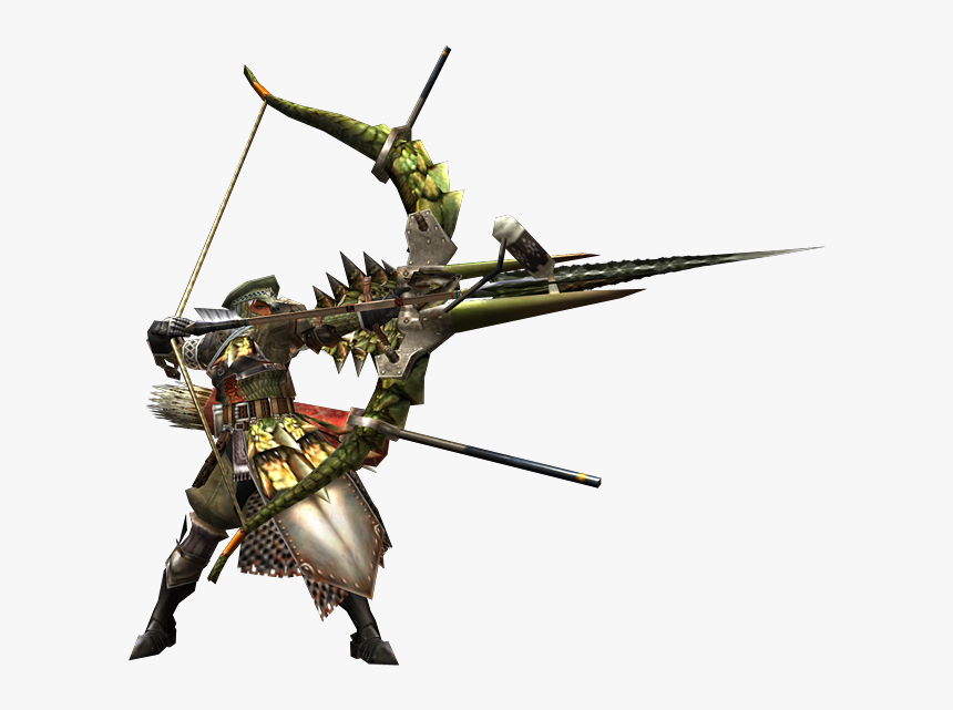 2ndgen bow Equipment Render Monster Hunter Bow HD Png Download Kindpng 2ndgen bow Equipment Render Monster Hunter Bow HD Png Download Kindpng