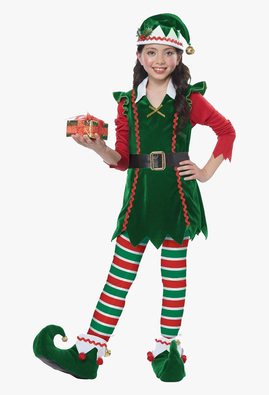 Kids Elf Costume, HD Png Download, Free Download