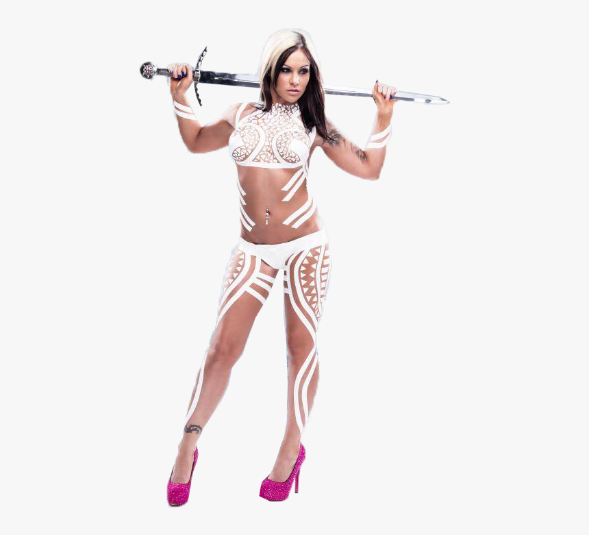 Velvet Sky Png My Pngs Tna Knockouts Impact Wrestling - Velvet Sky Taped Up, Transparent Png, Free Download