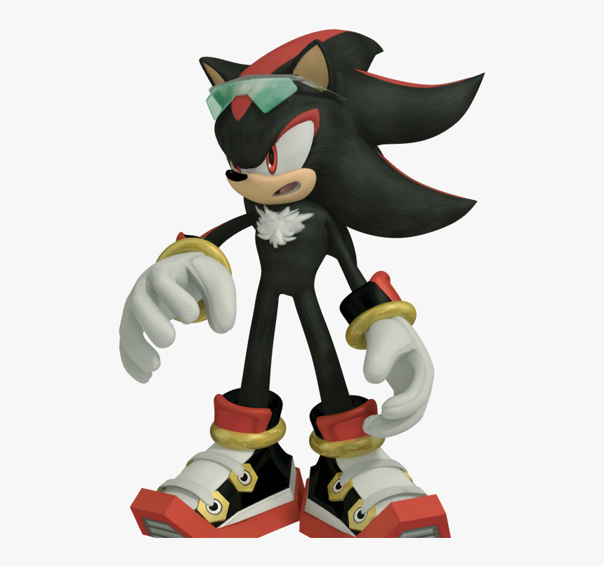 Shadow Sonic Free Riders Conversations - Sonic Free Riders Sonic, HD Png Download, Free Download