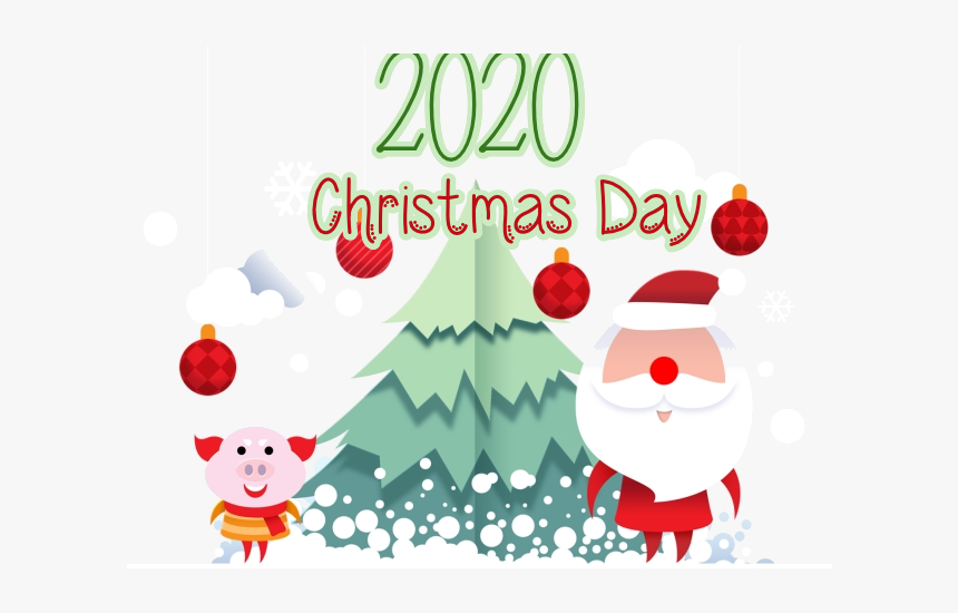 Christmas Day 2020 Png Image - Cute Christmas Png Transparent, Png Download, Free Download