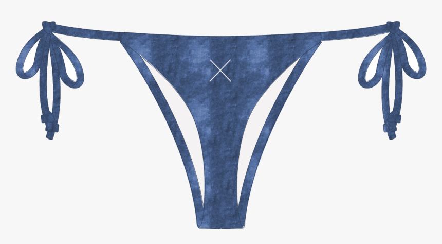 Sky Blue Velvet Beachy Bottom - Boutinela Red Beachy Bottoms, HD Png Download, Free Download