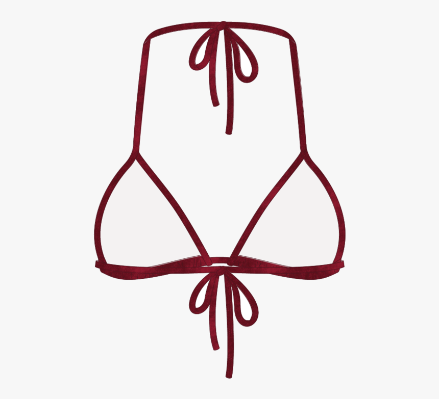 Bikini Top Drawing, HD Png Download, Free Download