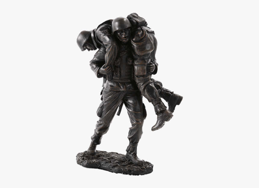 Wounded Soldier Png - Statue Of Wounded Soldiers, Transparent Png, Free Download