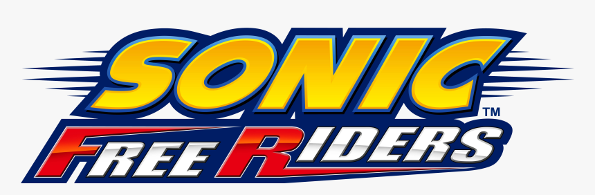 Sonic Free Riders Logo, HD Png Download, Free Download