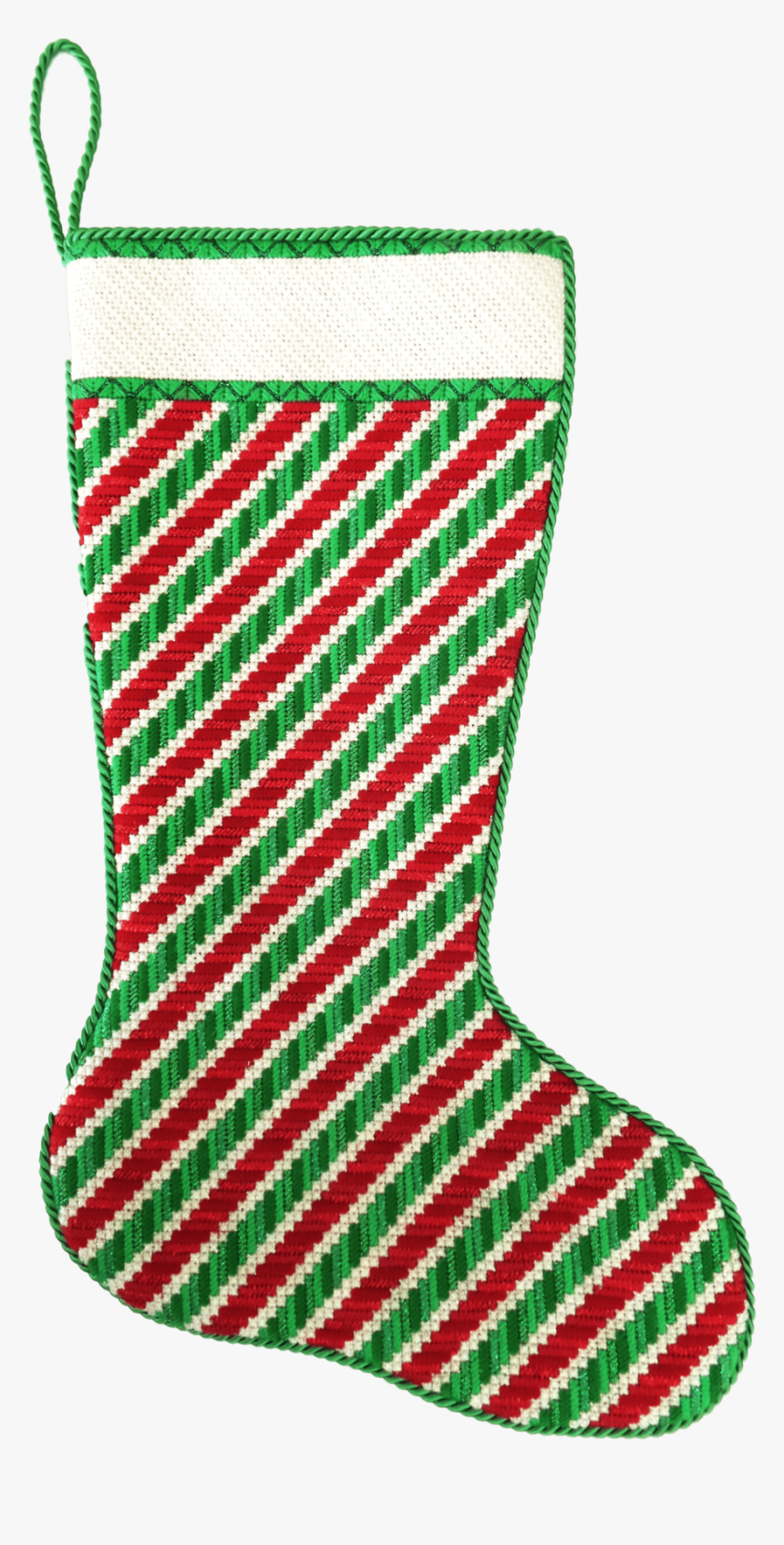 <img Src="needlepoint Christmas Stocking Ls 07" Alt, HD Png Download, Free Download