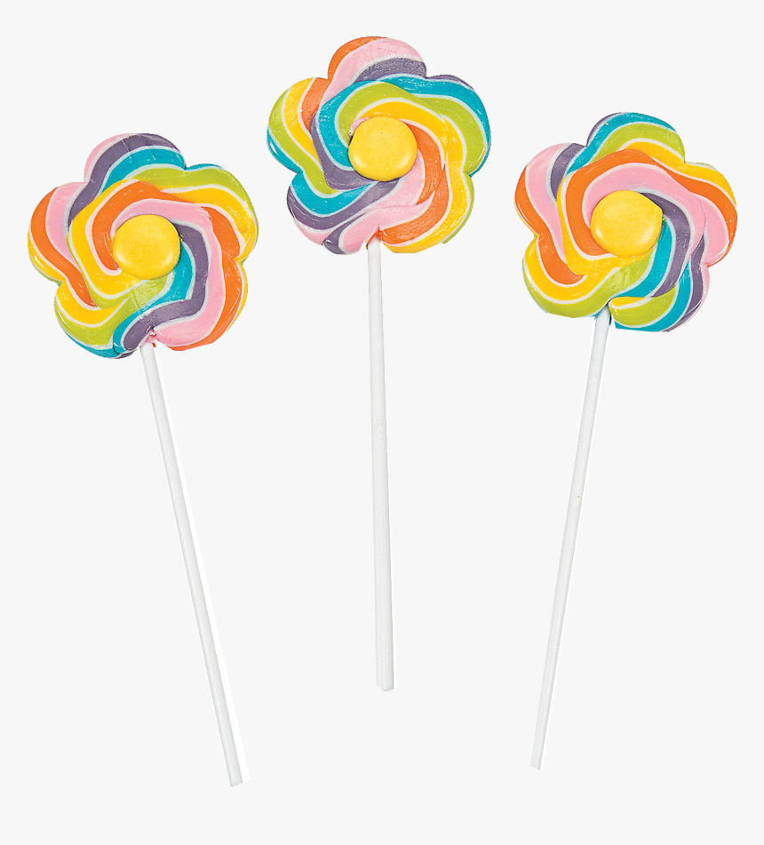 Large Heart Shaped Lollipops Png , Png Download - Large Swirl Lollipops, Transparent Png, Free Download