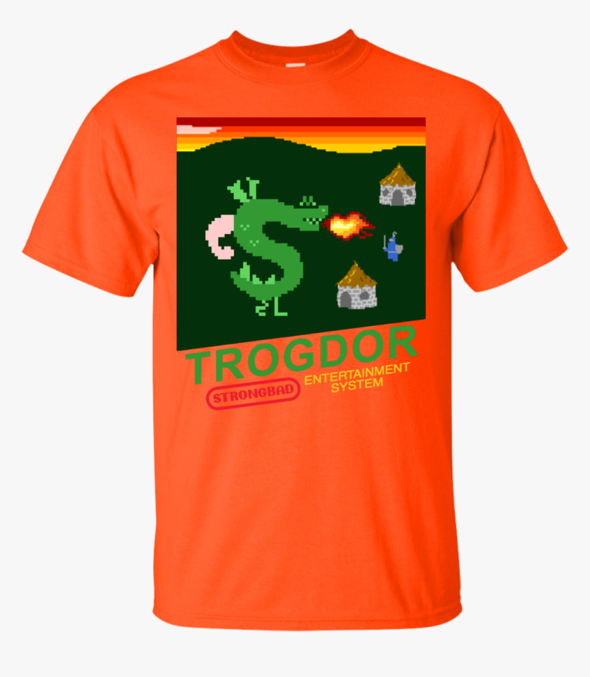 Trogdor Shirt, HD Png Download, Free Download