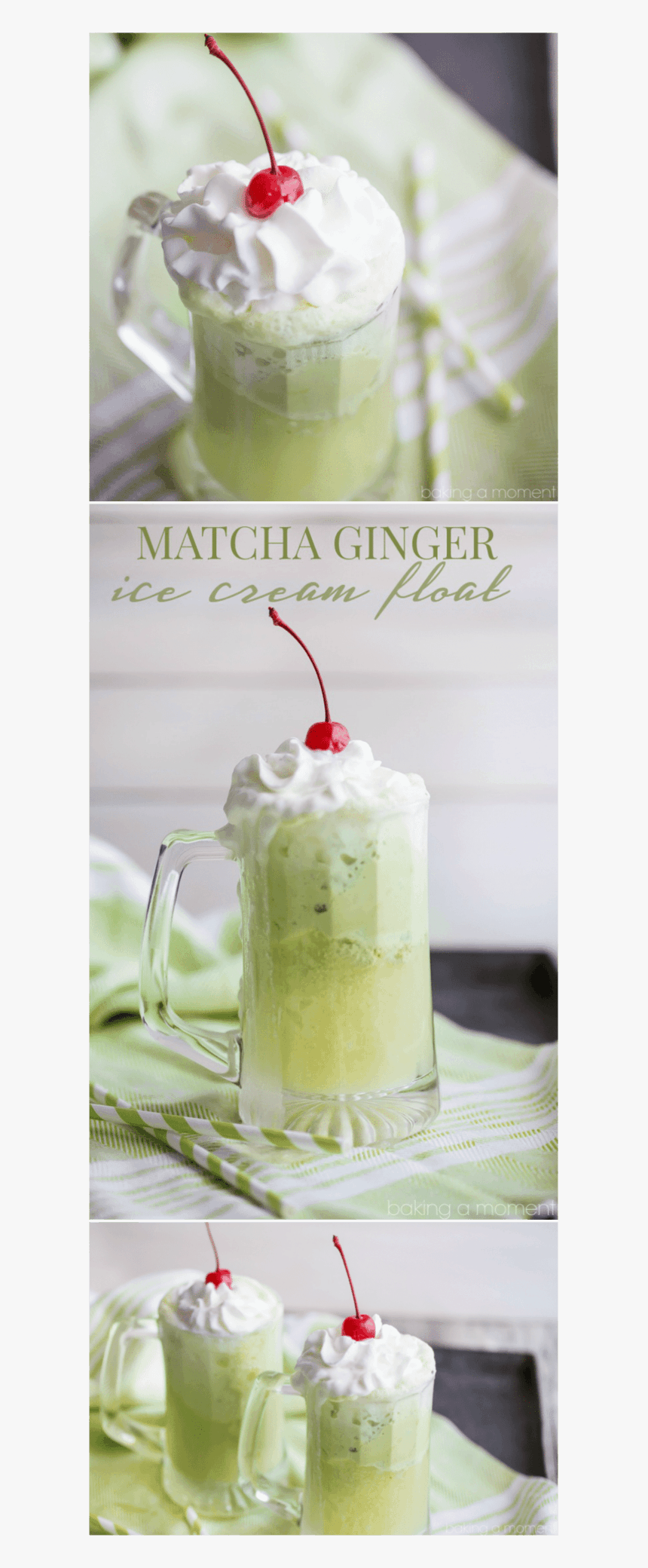 Loved The Flavor Combination In This Matcha Ginger - Milkshake, HD Png Download, Free Download