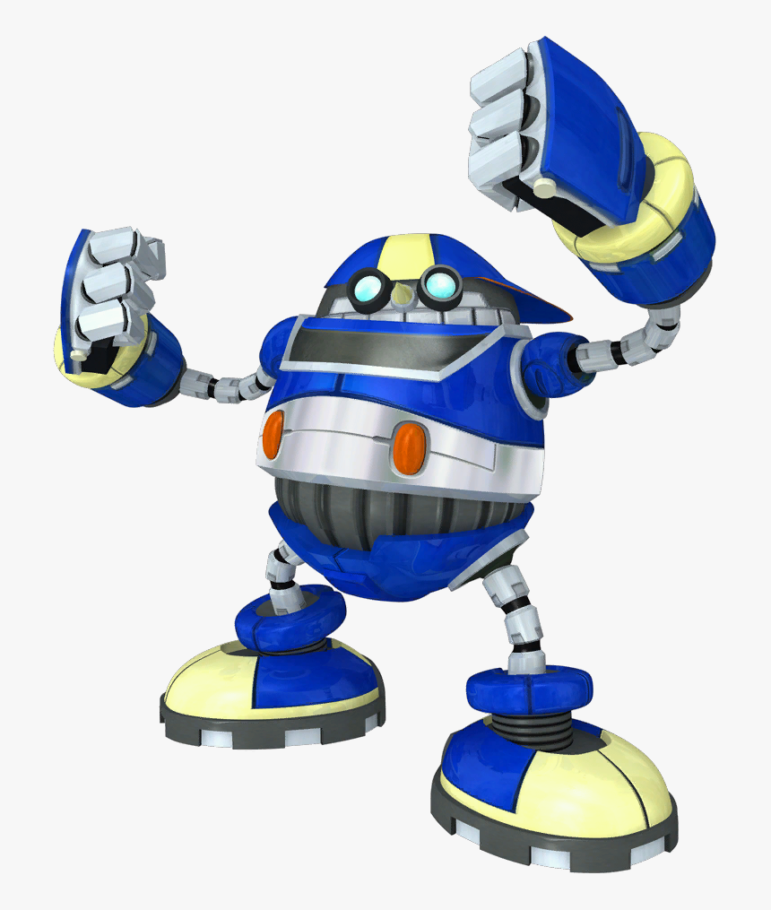 Sonic News Network - Sonic Free Riders Robot, HD Png Download, Free Download