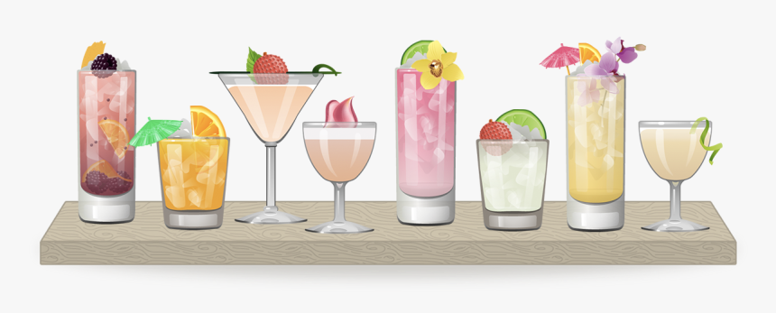 Better Lychee Cocktails - Classic Cocktail, HD Png Download, Free Download