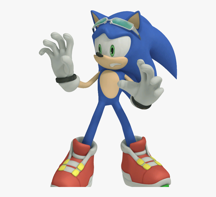 Sonic Free Riders Png, Transparent Png, Free Download