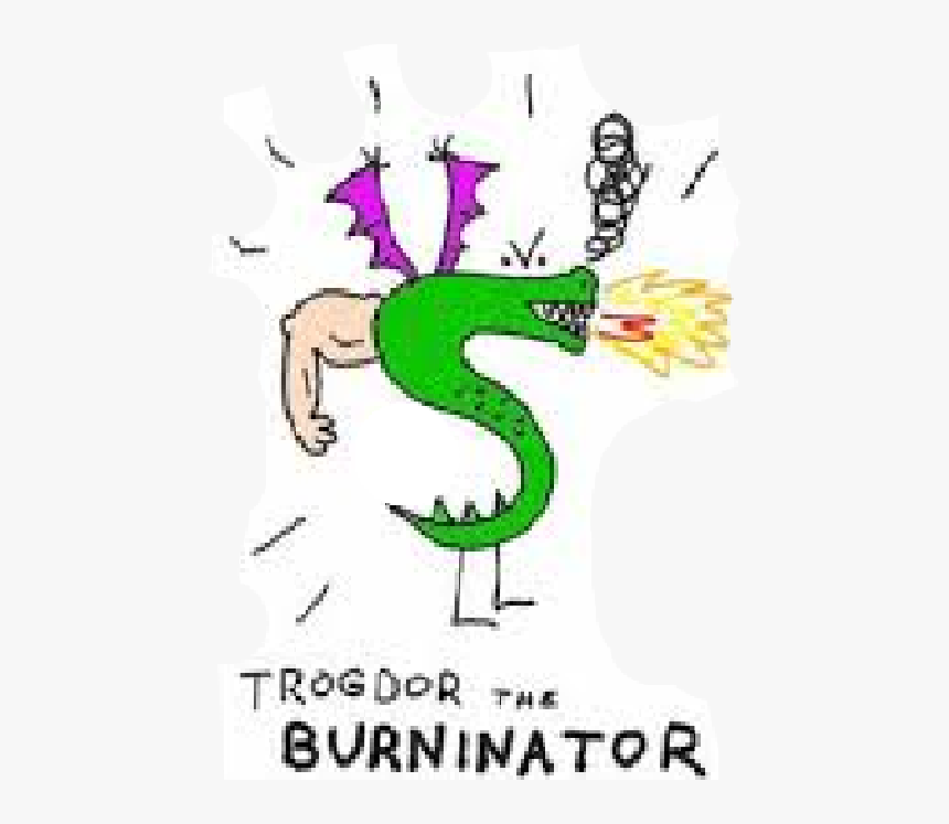 Trogdor Comes In The Night, HD Png Download, Free Download