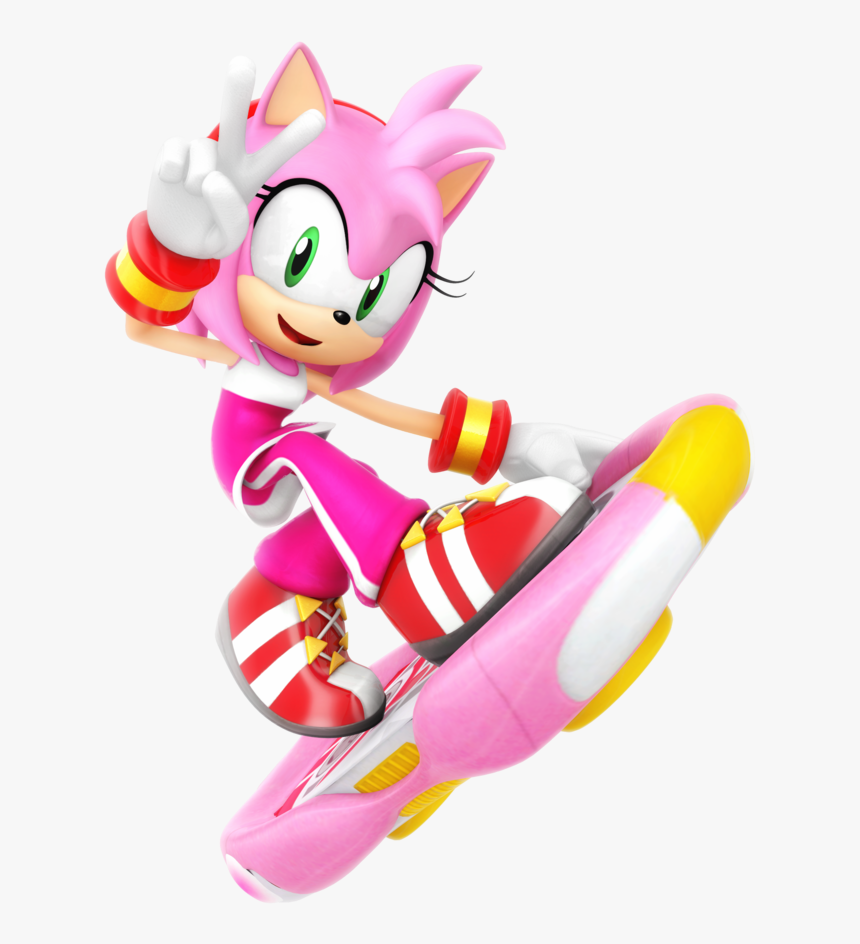 Sonic Riders Team Rose, HD Png Download, Free Download