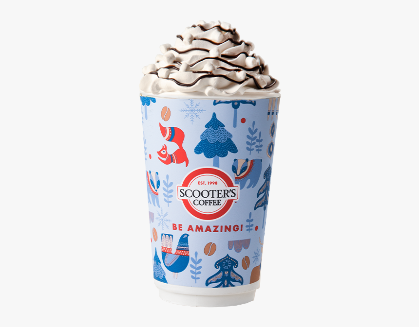 Scooters Coffee Holiday Cup, HD Png Download, Free Download