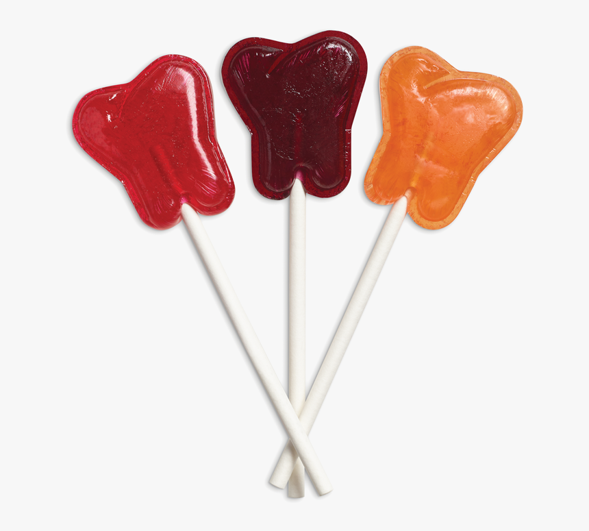 Thrive Fruit Mix Tooth Shaped Lollipops - Dr John's Lollipops Xylitol, HD Png Download, Free Download