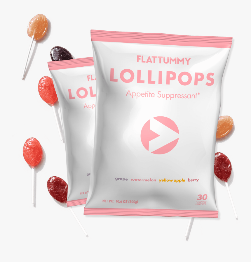 Flat Tummy Co Lollipops, HD Png Download, Free Download