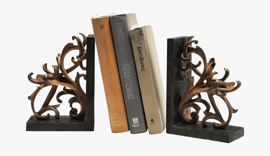 Scroll Bookends - Spi Home, HD Png Download, Free Download