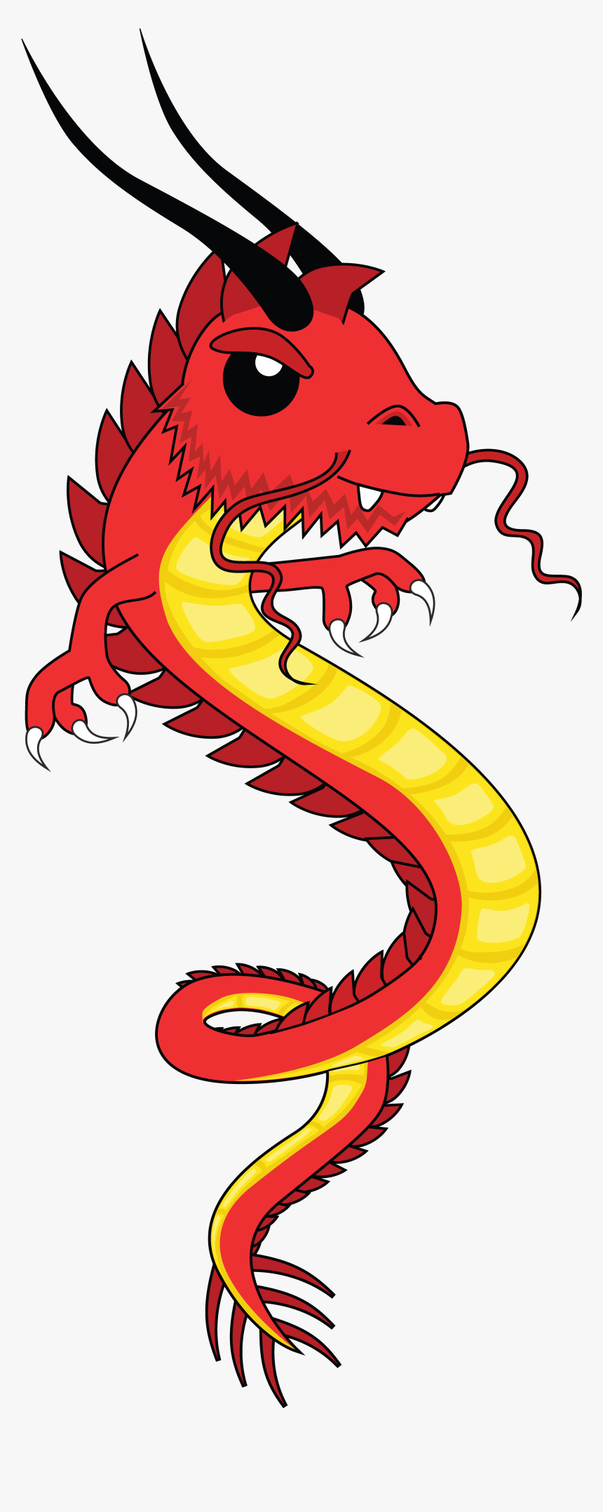 Easterndragon 2 Cs6 - Eastern Dragons Cartoon, HD Png Download, Free Download