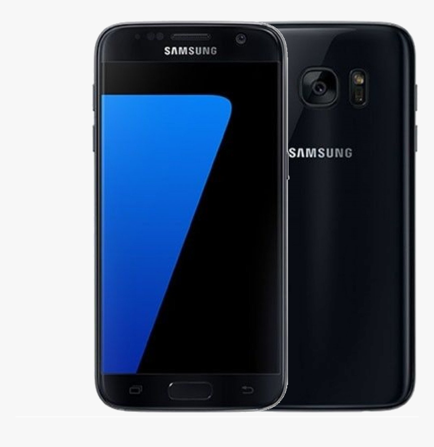 Samsung Galaxy S7 Czarny, HD Png Download, Free Download